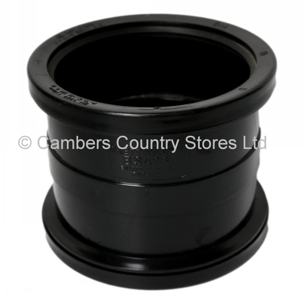 Soil Pipe & Fittings BS406B Connector 110mm Cambers Country Store
